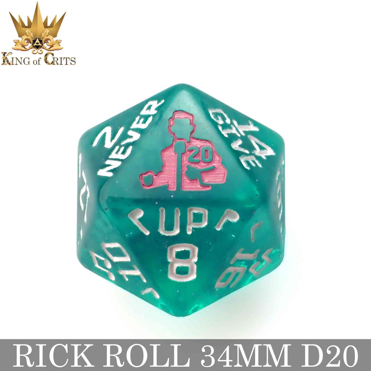 Rick Rolled 34mm D20