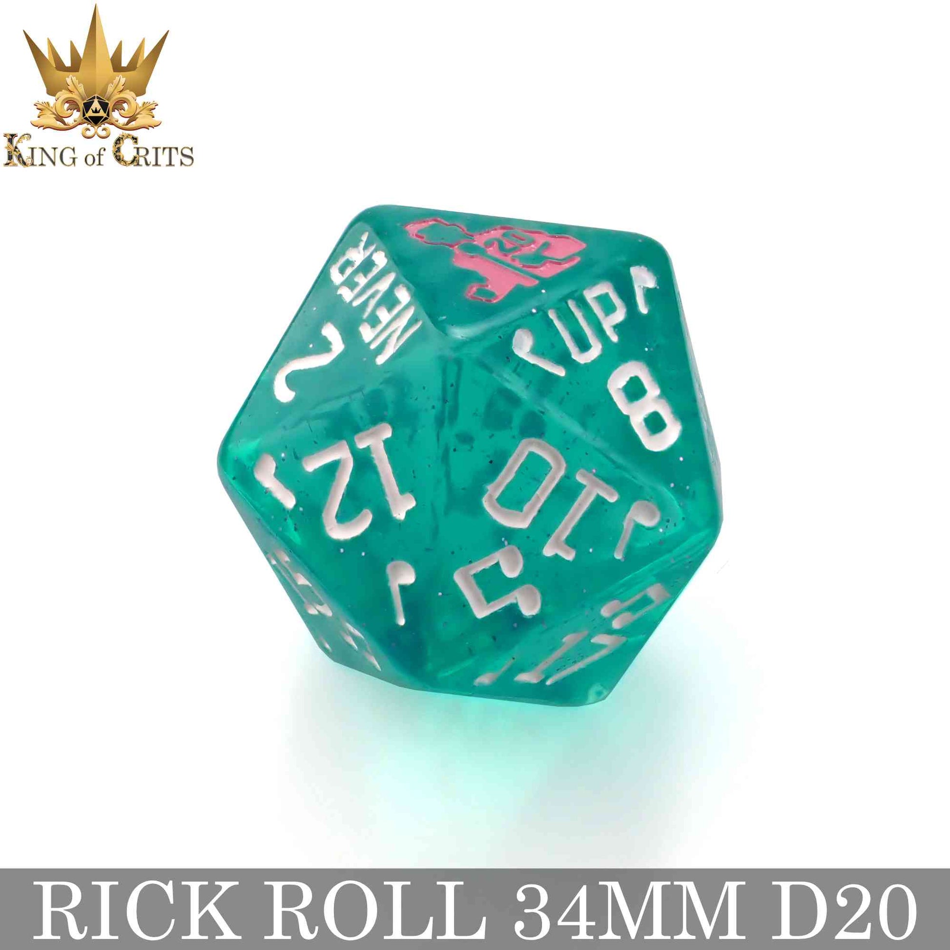 Rick Rolled 34mm D20