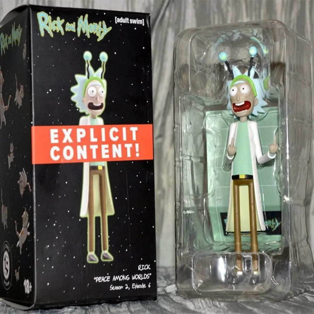 Rick Sanchez Action Figure - 'Among Worlds' - With Retail Box
