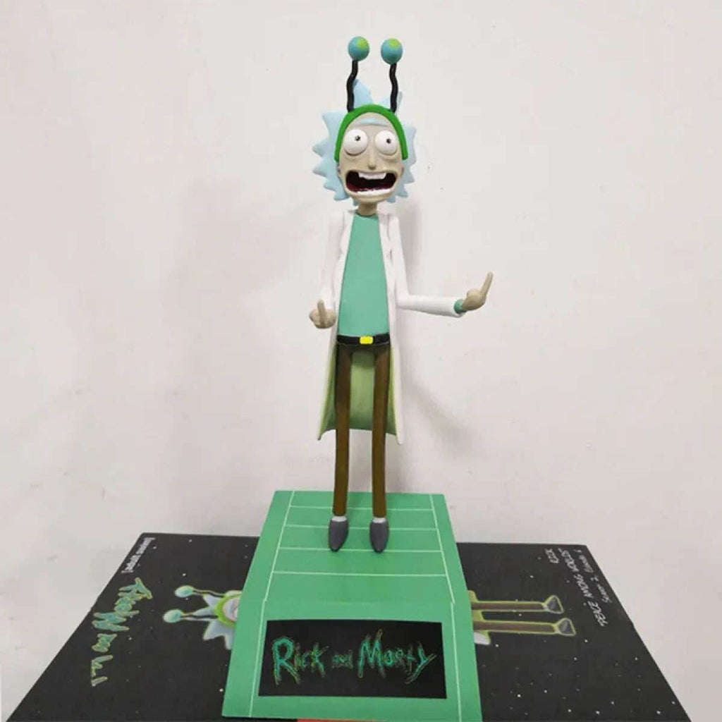 Rick Sanchez Action Figure - 'Among Worlds' - With Retail Box