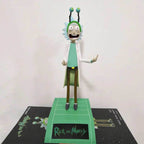 Rick Sanchez Action Figure - 'Among Worlds' - With Retail Box