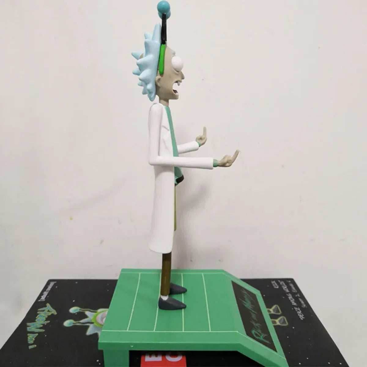 Rick Sanchez Action Figure - 'Among Worlds' - With Retail Box