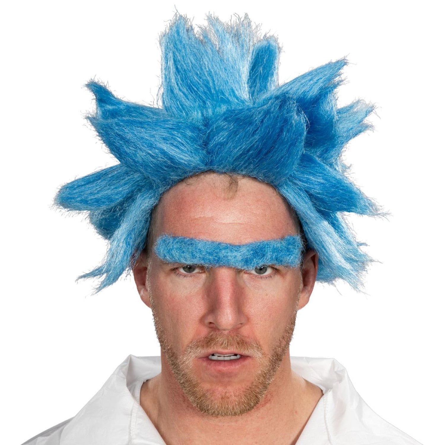 Rick Sanchez Cartoon Halloween Cosplay Costume Set
