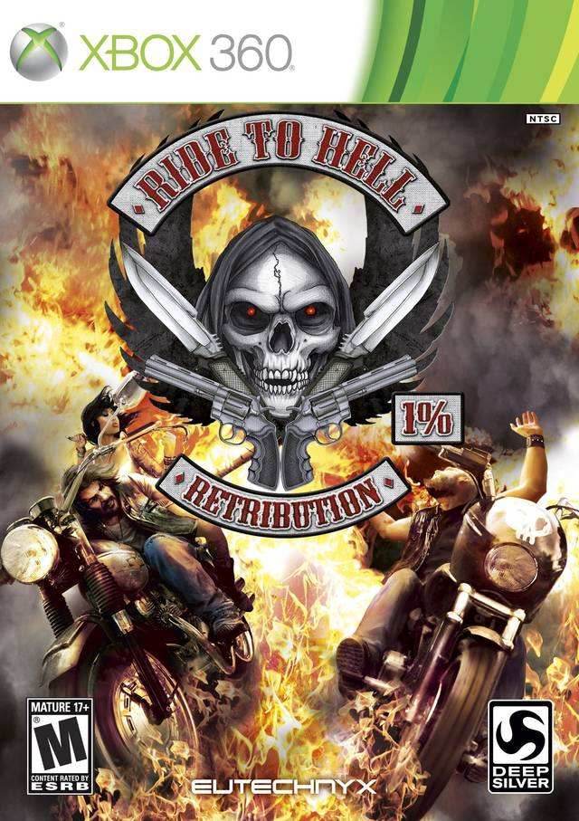 Ride To Hell: Retribution (Xbox 360) - Game Only