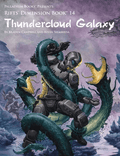 Rifts Dimensional Book 14: Thundercloud Galaxy - Role-Players