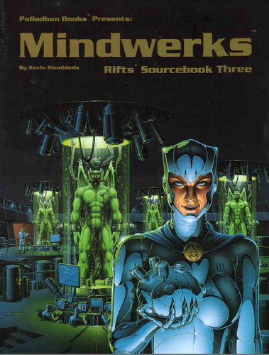 Rifts Sourcebook 3: Mindwerks