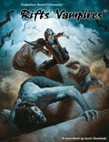 Rifts Vampires Sourcebook - Role-Players
