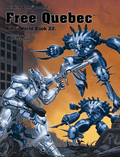 Rifts World Book #22 - Free Quebec - Role-Players