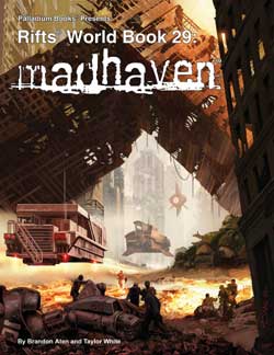 Rifts World Book 29 Madhaven