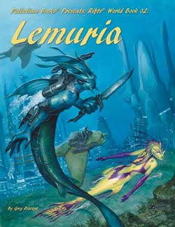 Rifts World Book 32: Lemuria