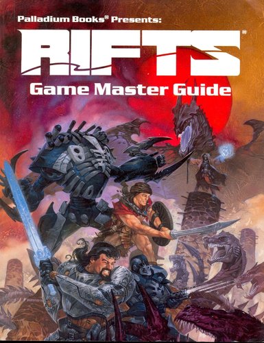 Rifts Game Master Guide Couverture souple