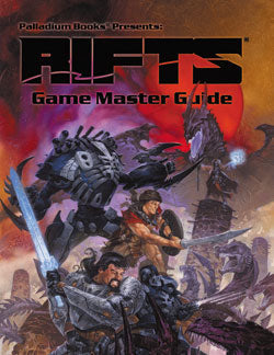 Rifts Game Master Guide Livre relié