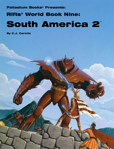 Monde Livre 9 : Amérique du Sud 2