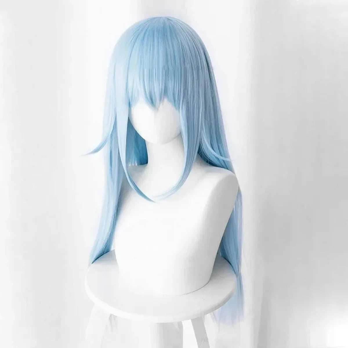 Rimuru Tempest Cosplay Costume – Reincarnated as a Slime Wig & Mask - S / Wig Only(one size)
