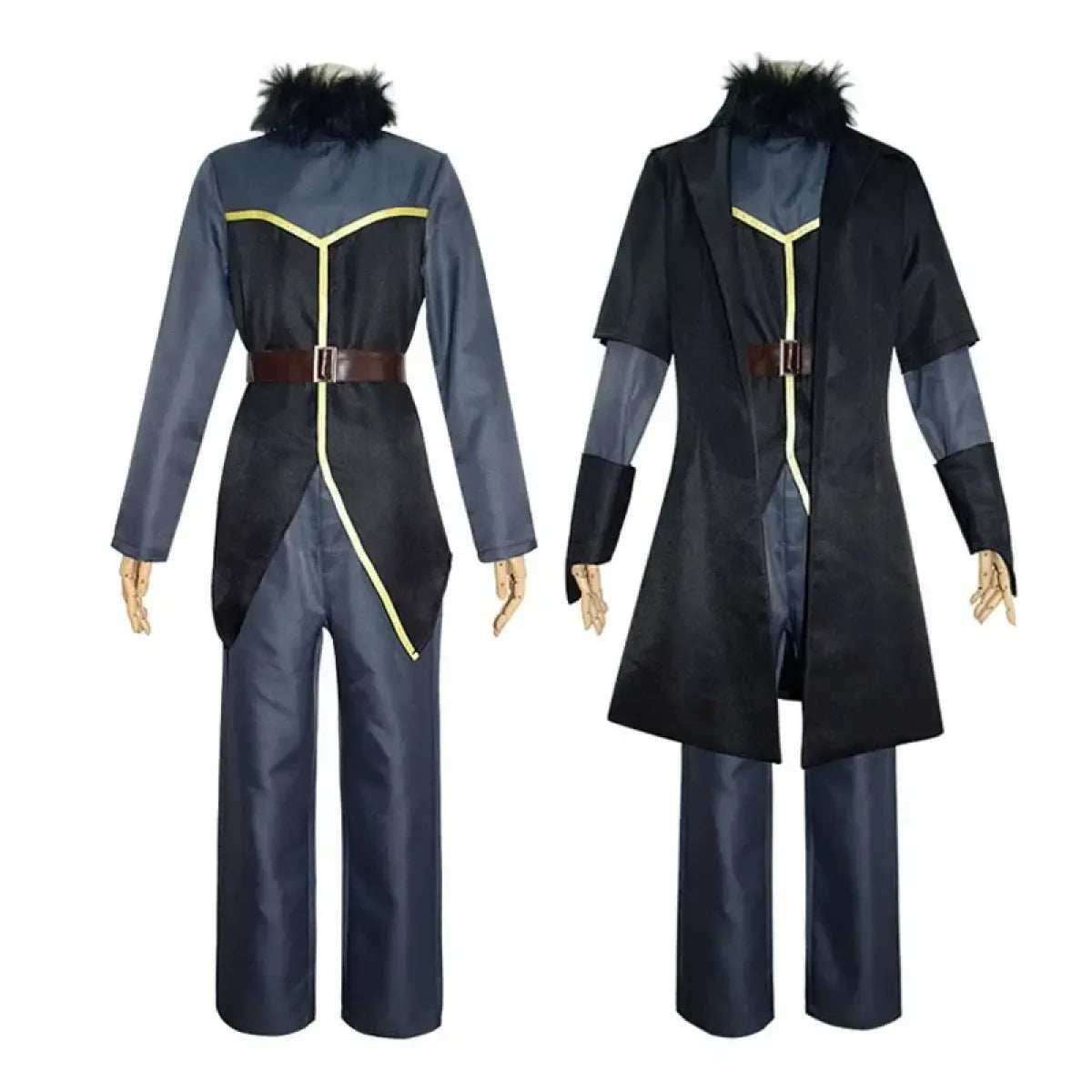 Rimuru Tempest Cosplay Costume – Reincarnated as a Slime Wig & Mask - S / Wig Only(one size)