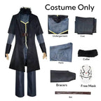 Rimuru Tempest Cosplay Costume – Reincarnated as a Slime Wig & Mask - S / Costume Only