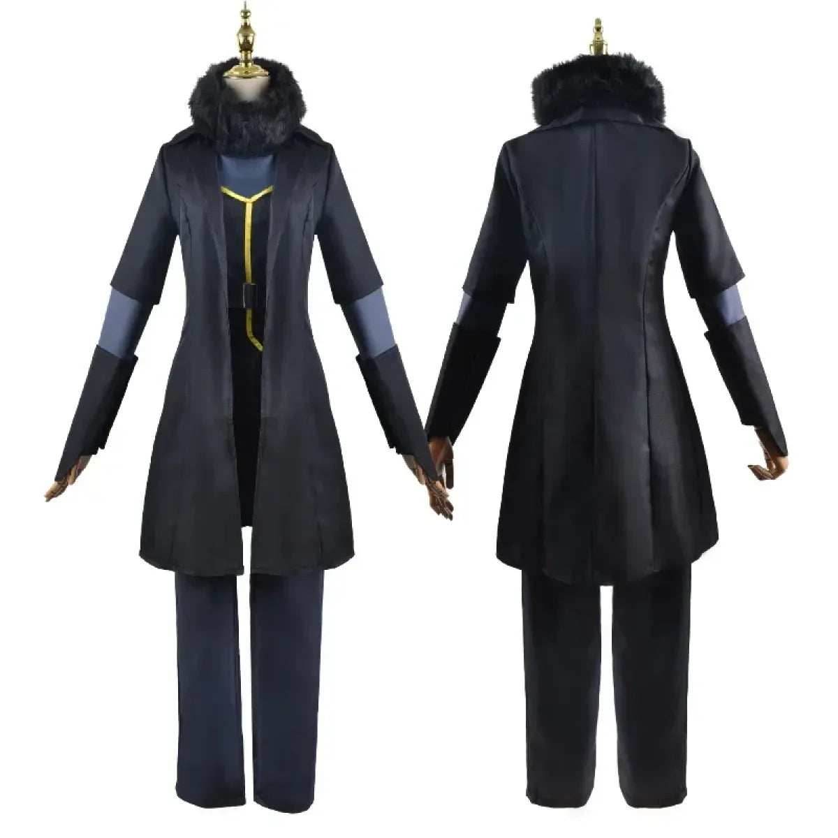 Rimuru Tempest Cosplay Costume – Reincarnated as a Slime Wig & Mask - S / Wig Only(one size)