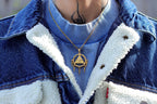 Yu-Gi-Oh!™ Millennium Ring Necklace - Black