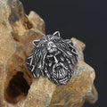 Vikings Berserker Stainless Steel Ring - 9