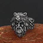 Vikings Berserker Stainless Steel Ring - 9