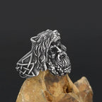 Vikings Berserker Stainless Steel Ring - 9