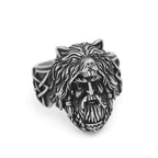 Vikings Berserker Stainless Steel Ring - 9