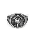 Vikings Tiwaz Rune Stainless Steel Ring - 9