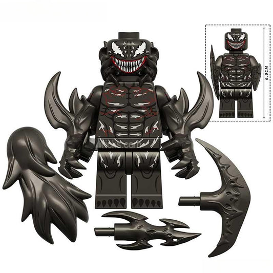 RIOT from Venom (Big figure) Lego Minifigures Custom Toys