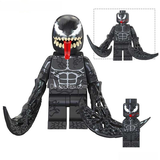 RIOT from Venom Lego Minifigures Custom Toys