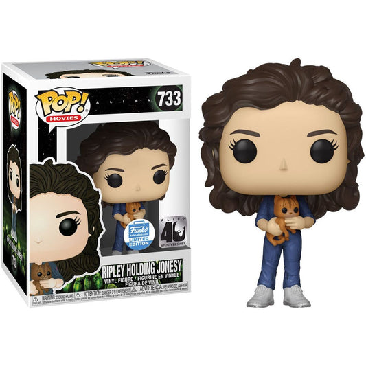 Ripley Holding Jonesy Pop! Vinyl Figure #733