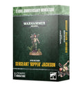 Warhammer 40K: Astra Militarum - Sergeant "Ripper" Jackson
