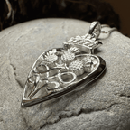 Luckenbooth Thistle Necklace - 18