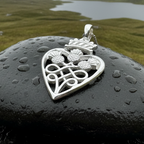 Luckenbooth Thistle Necklace