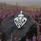 Luckenbooth Thistle Necklace