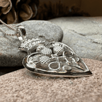 Luckenbooth Thistle Necklace - 18