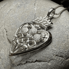 Luckenbooth Thistle Necklace - 18