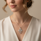 Luckenbooth Thistle Necklace