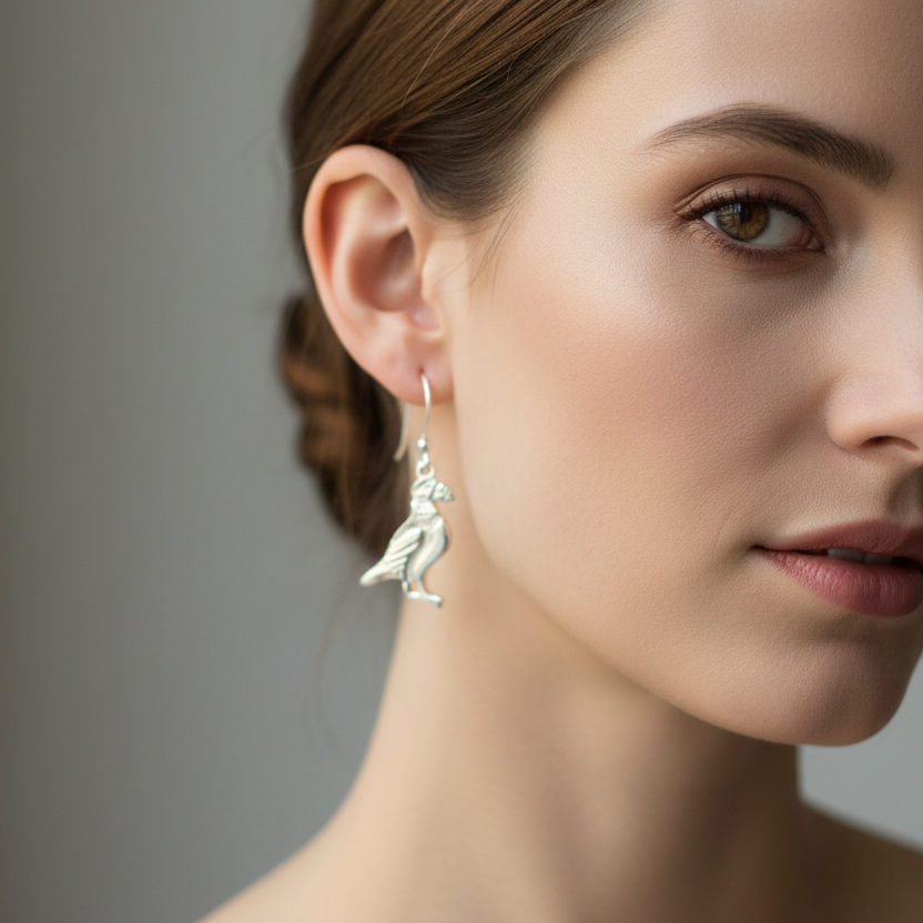 Orkney Puffin Earrings
