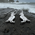Orkney Puffin Earrings