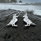 Orkney Puffin Earrings