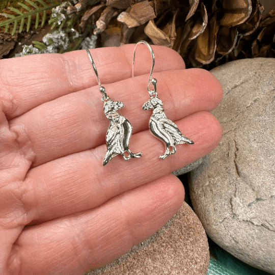 Orkney Puffin Earrings - 