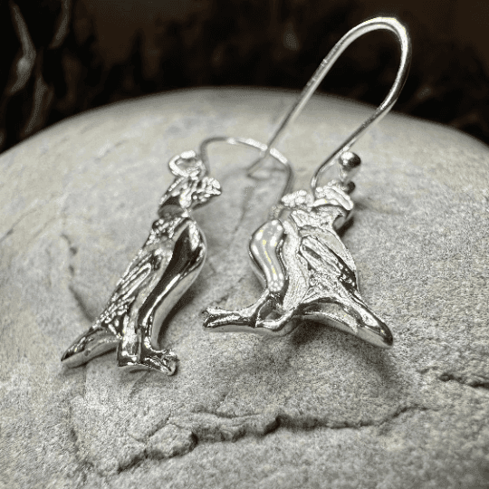Orkney Puffin Earrings - 