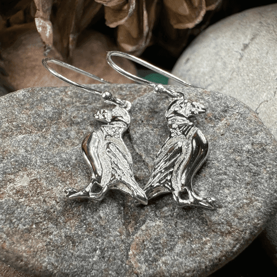 Orkney Puffin Earrings - 