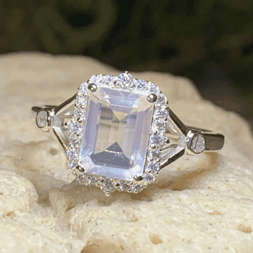 Tianna Rose Quartz Ring - 10