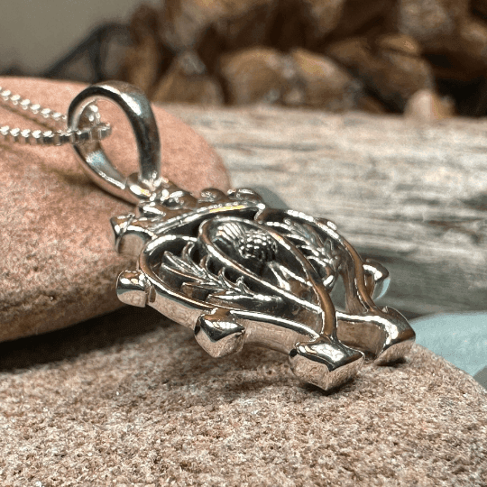 Scottish Luckenbooth Necklace - 18