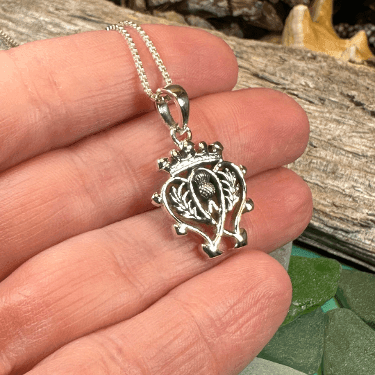 Scottish Luckenbooth Necklace - 18