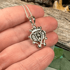 Scottish Luckenbooth Necklace - 18