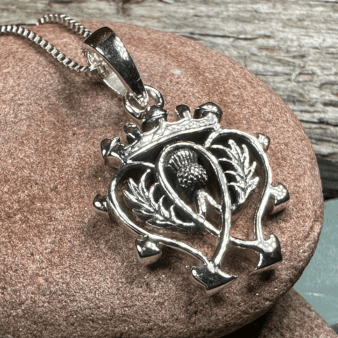 Scottish Luckenbooth Necklace - 18