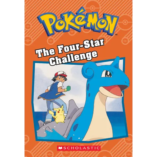The Four-Star Challenge (Pokémon: Chapter Book): Volume 11