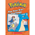 The Four-Star Challenge (Pokémon: Chapter Book): Volume 11